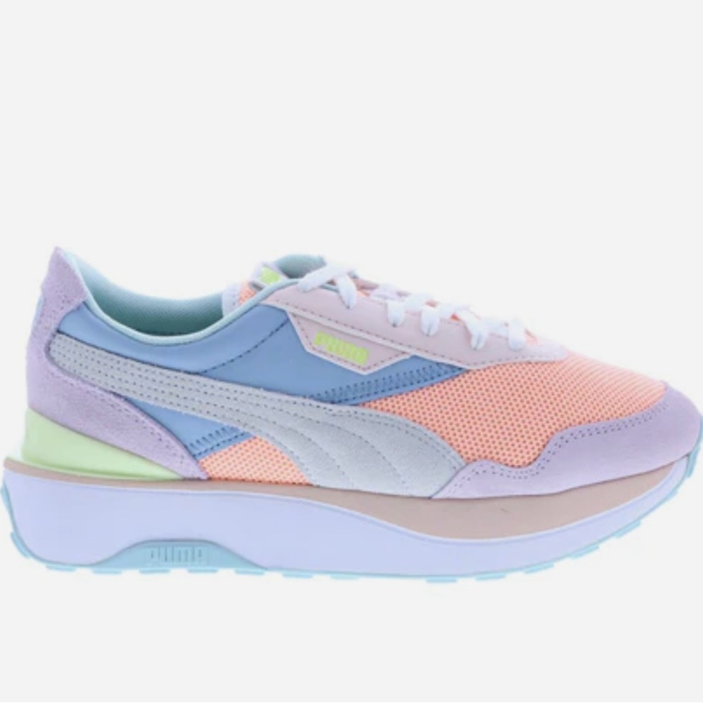 Puma Cruise Rider in Candy. Size 11